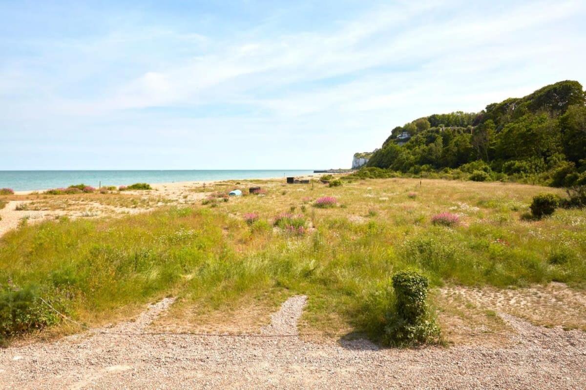 Mariner'S Cottage - On Kingsdown Beach Deal Buitenkant foto